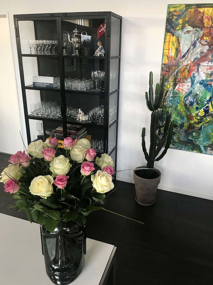 Vitrine 'Magnum' - Noir