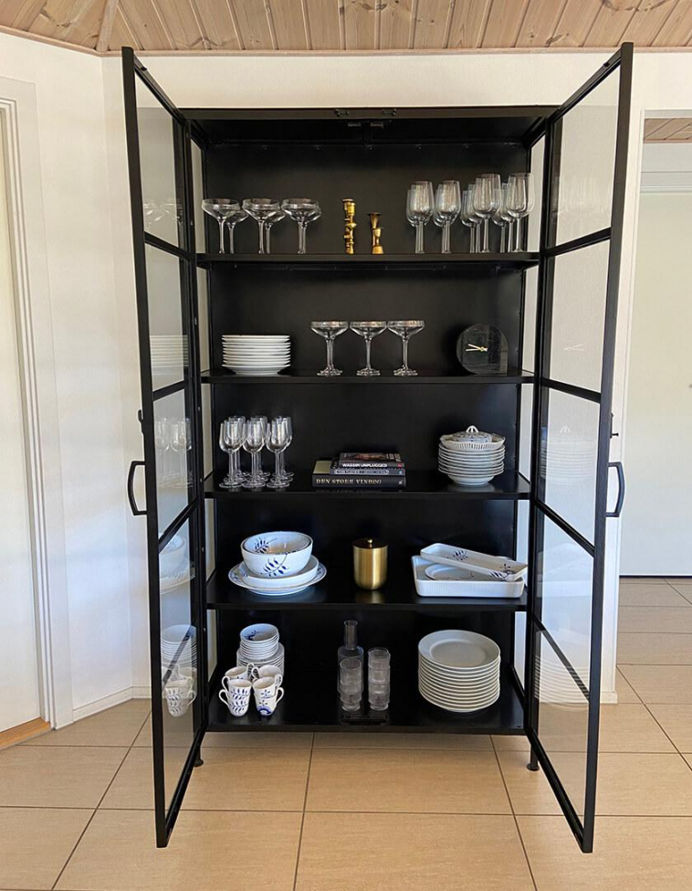 Vitrine 'Magnum' - Noir