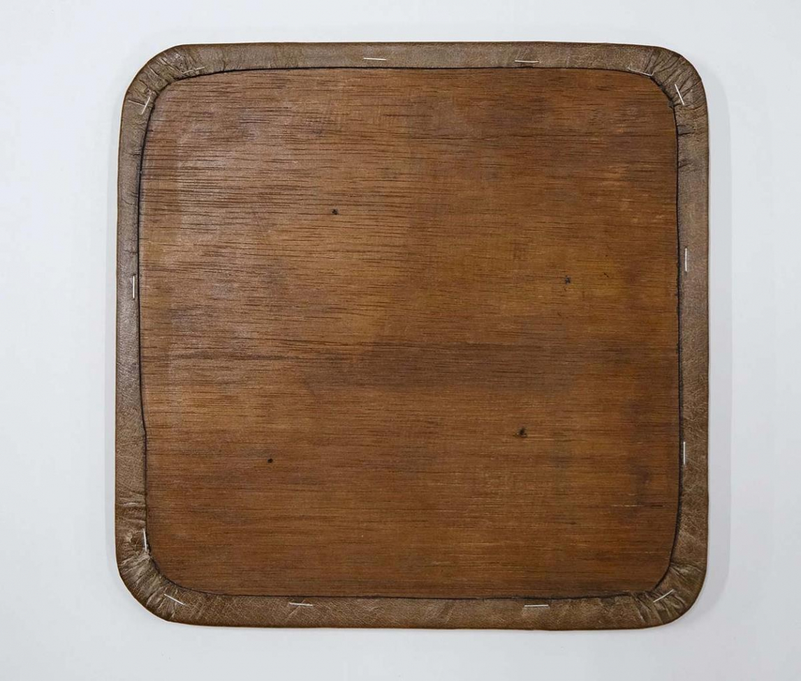 Coussin 'Sitt' 30cm - Cuir