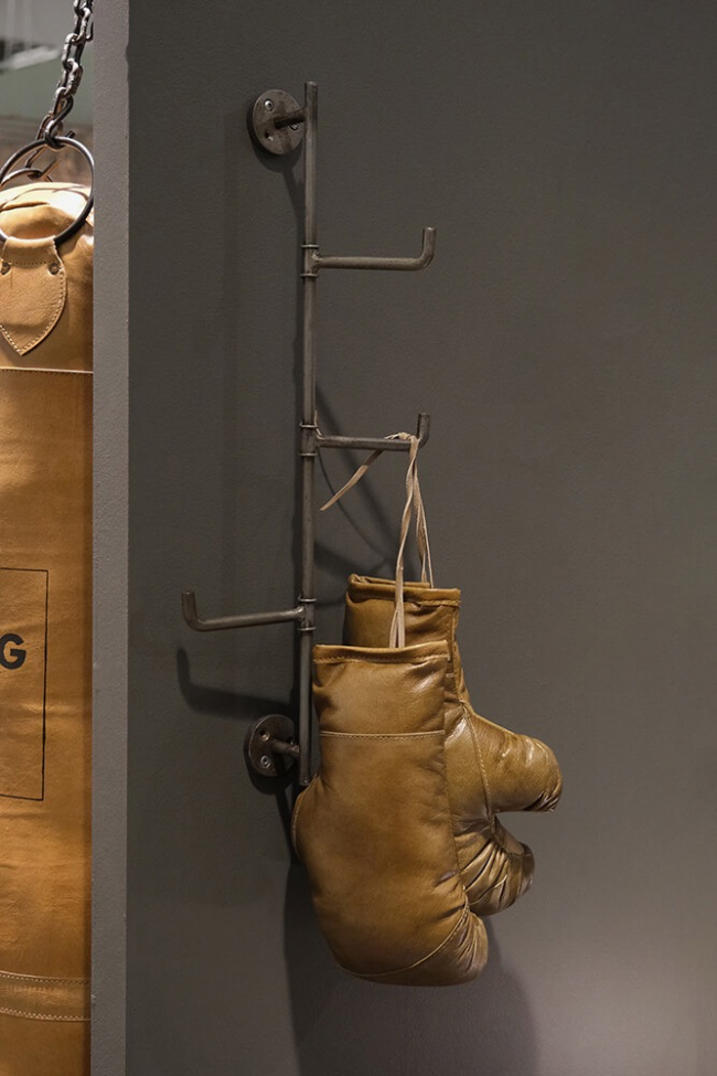 Porte-manteau 'Isabella' - Argent