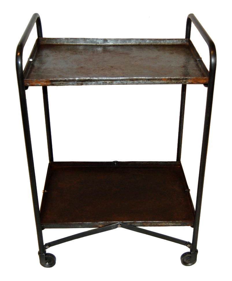 Table roulante vintage 'Eton' - Fer