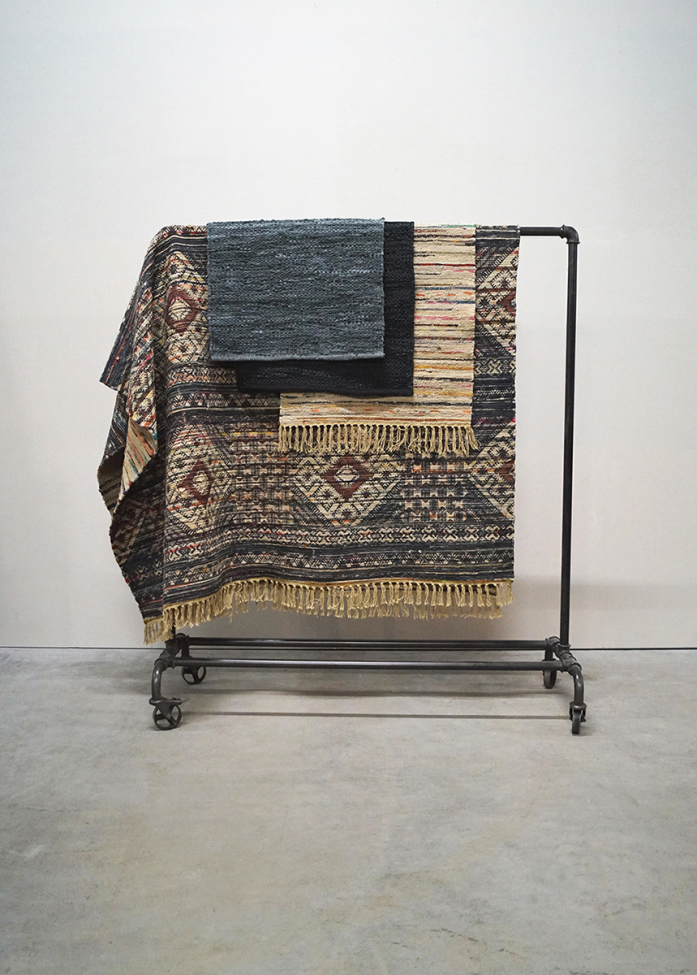 Porte-vêtements 'Mezza' - Métal