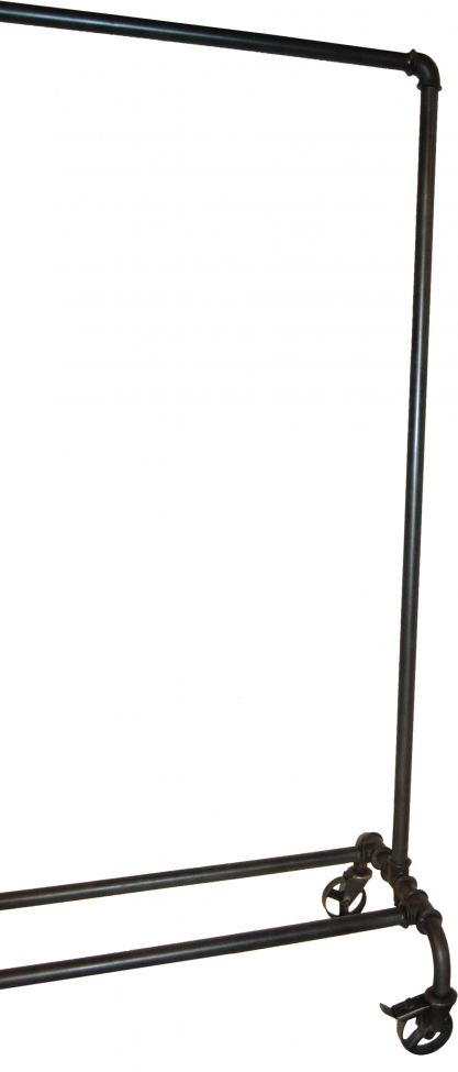 Porte-vêtements 'Mezza' - Métal