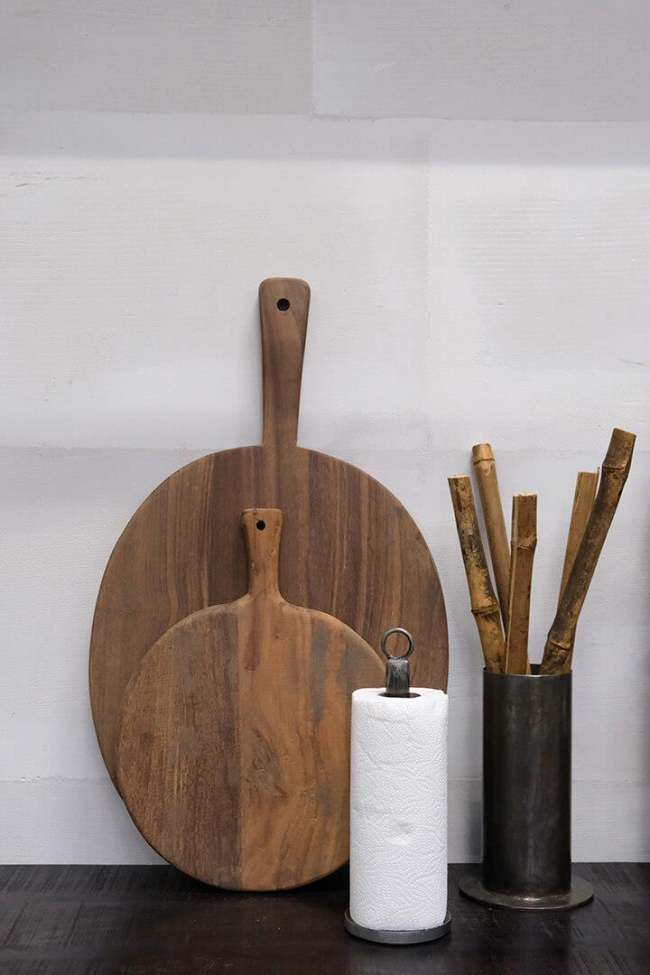 Plat de service 'Christopher' - Bois