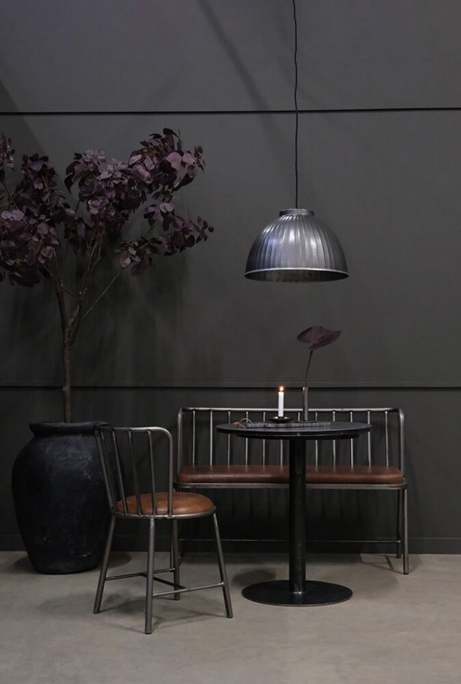 Banc 'Manhattan' - Fer