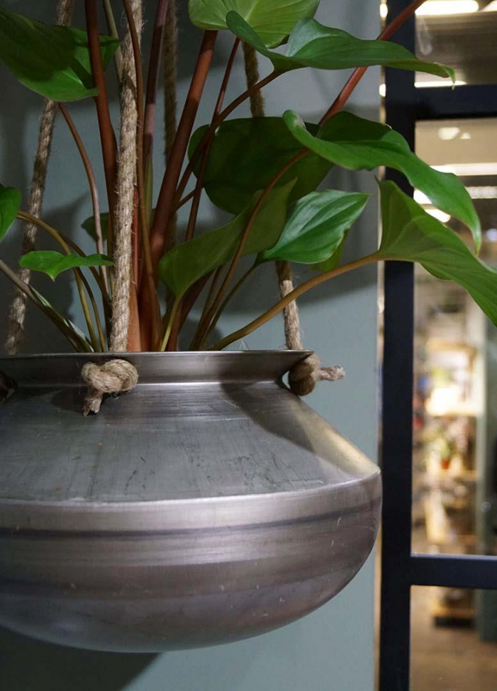 Pot de fleurs 'Eric' - Métal