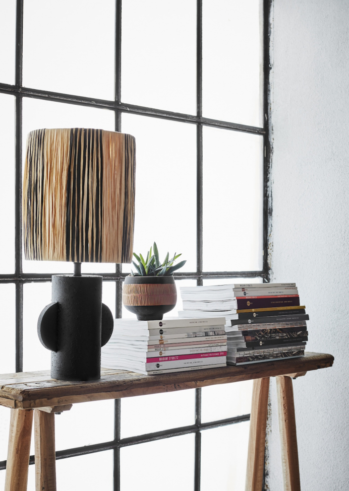 Table d'appoint 'Recycled' - Naturel/bois recyclé