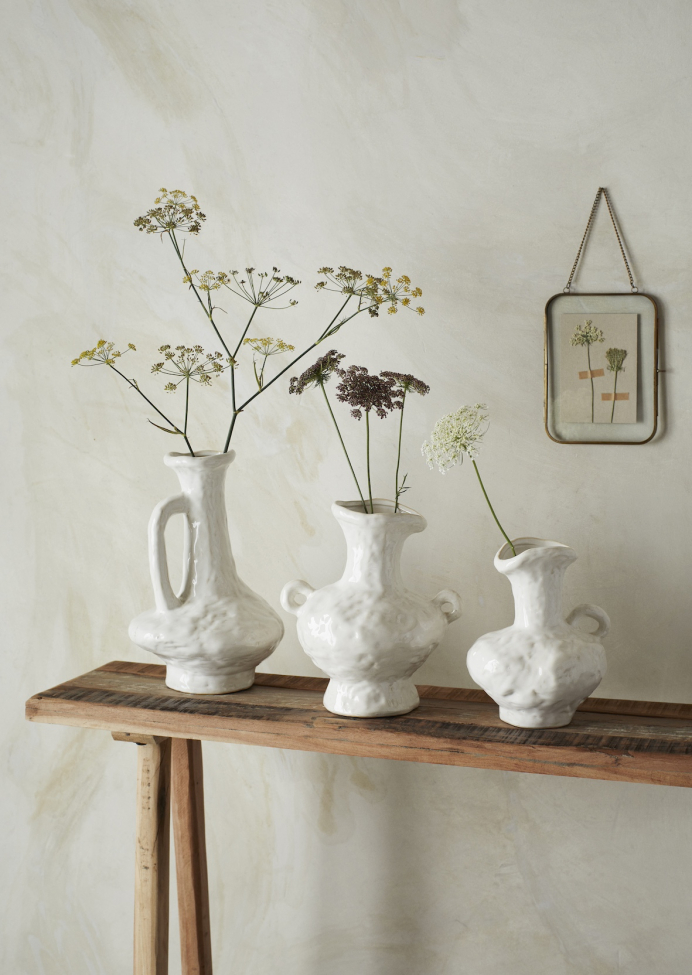 Table d'appoint 'Recycled' - Naturel/bois recyclé