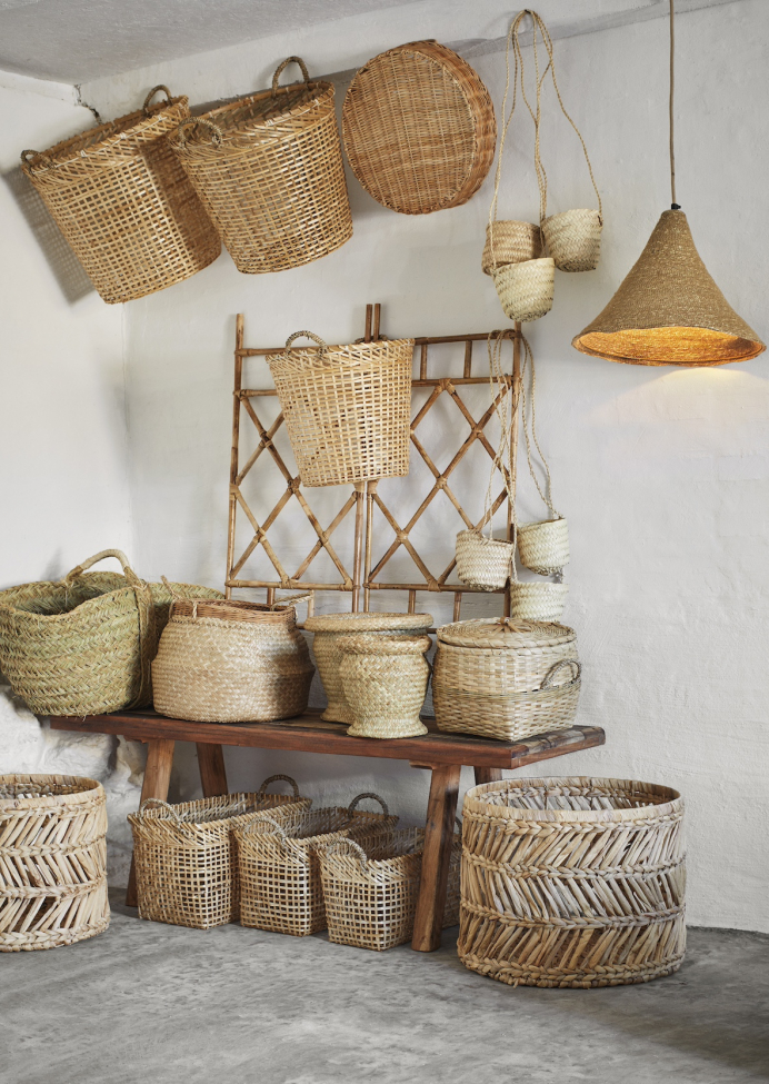 Banc 'Recycled' - Naturel/bois recyclé