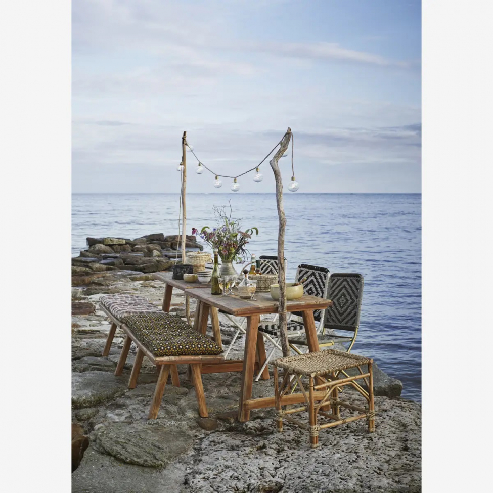 Table 'Wooden' - Naturel