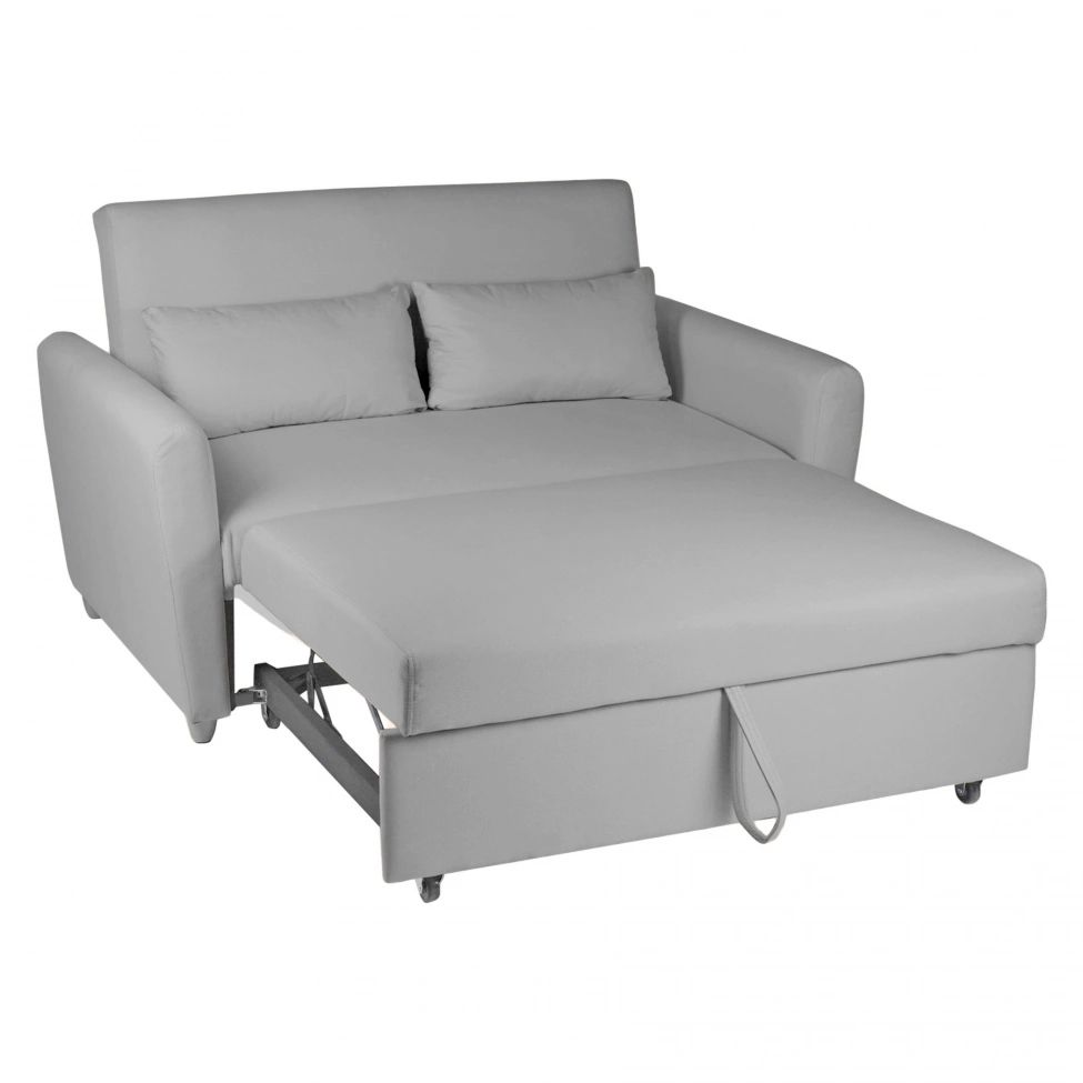 Fauteuil convertible 'San Francisco' - Gris