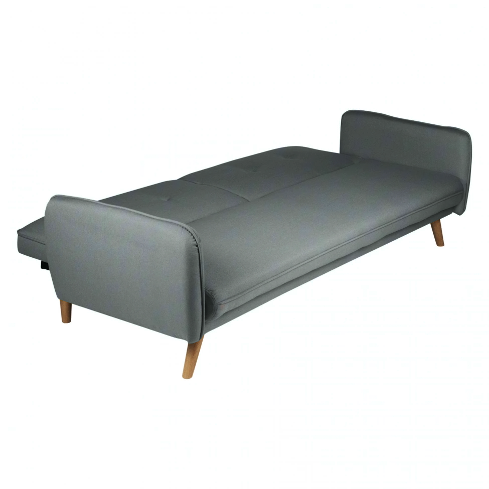 Canapé-lit 'Cap Vert' - Gris foncé