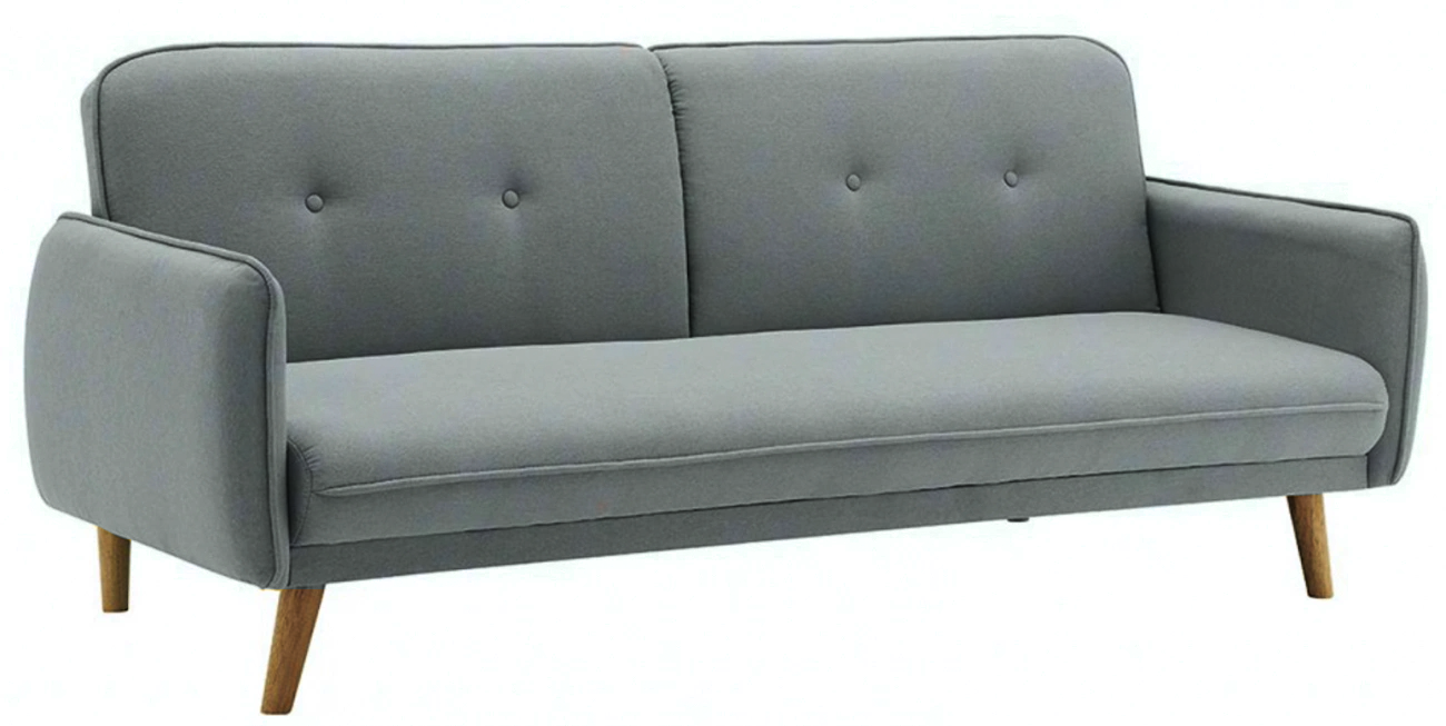 Canapé-lit 'Cap Vert' - Gris foncé