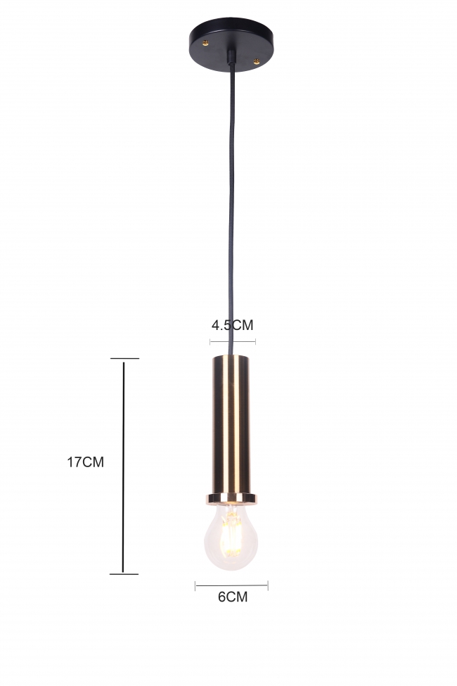 Plafonnier 'Simple' - Laiton