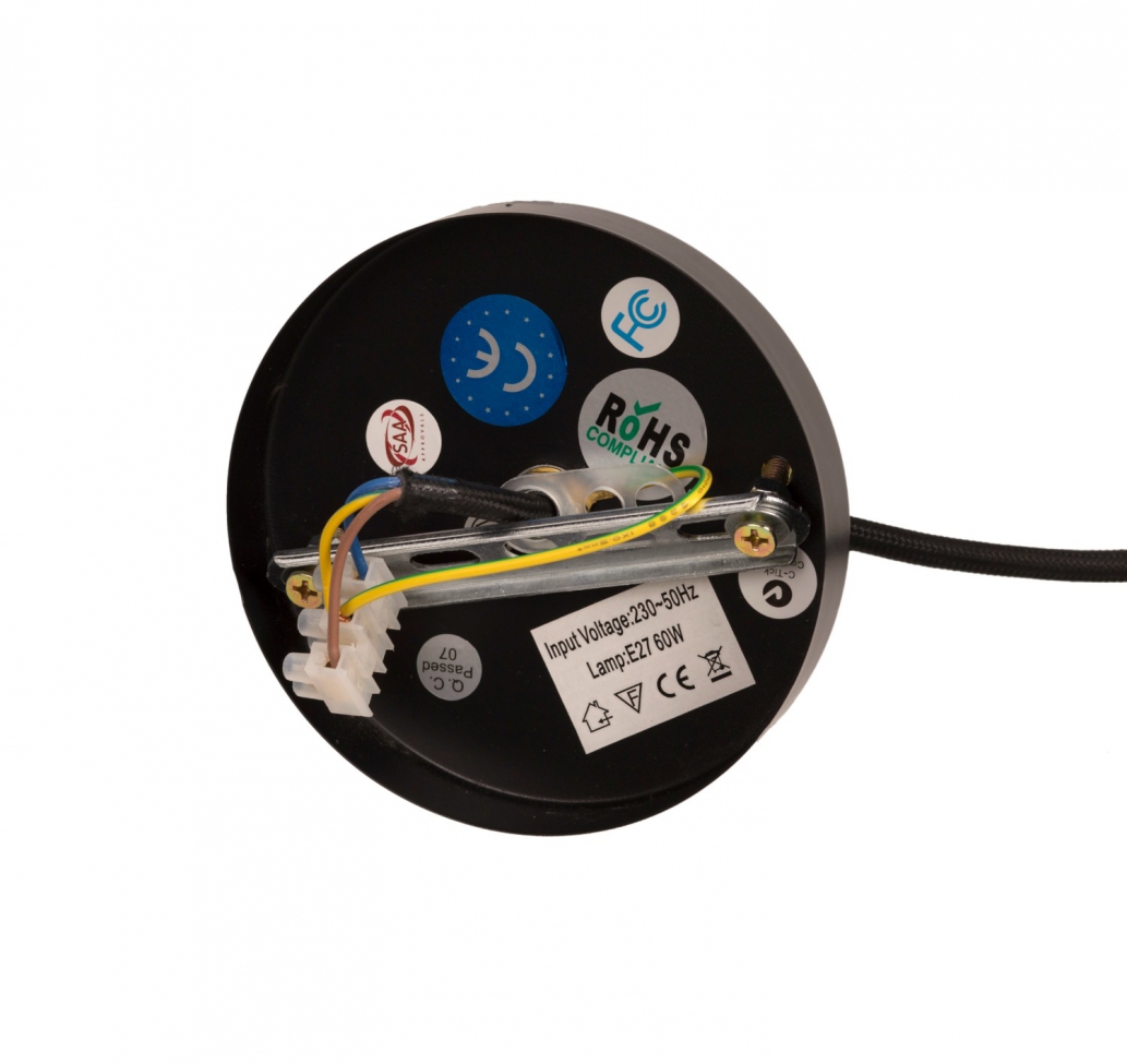 Plafonnier 'Simple' - Rose