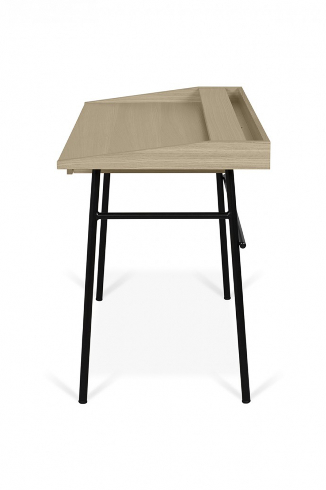 Bureau 'Punt' - Chêne/Noir