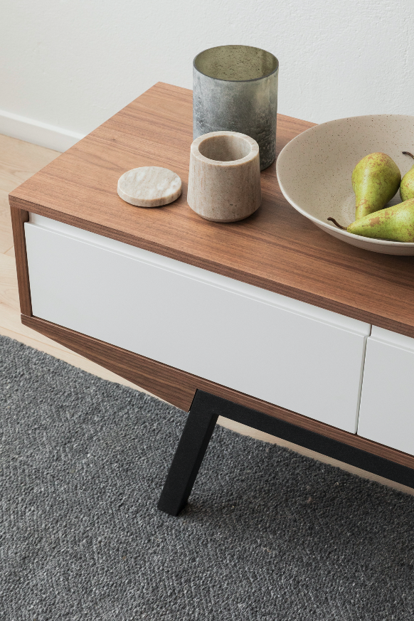 Tapis 'Cozy Luxury' 250x350cm - Gris