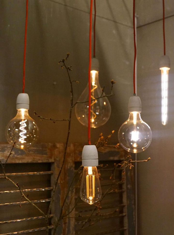 Lampe LED 'Ignis' Dimmable