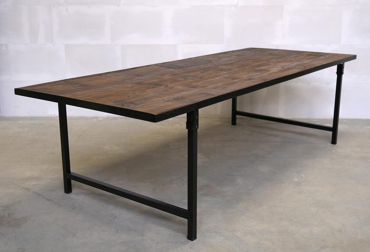 Table à manger Vintage - Bois recyclé