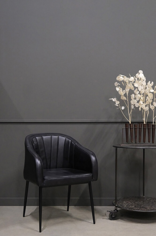 Table d'appoint 'Monaco' ronde 60cm - Platine