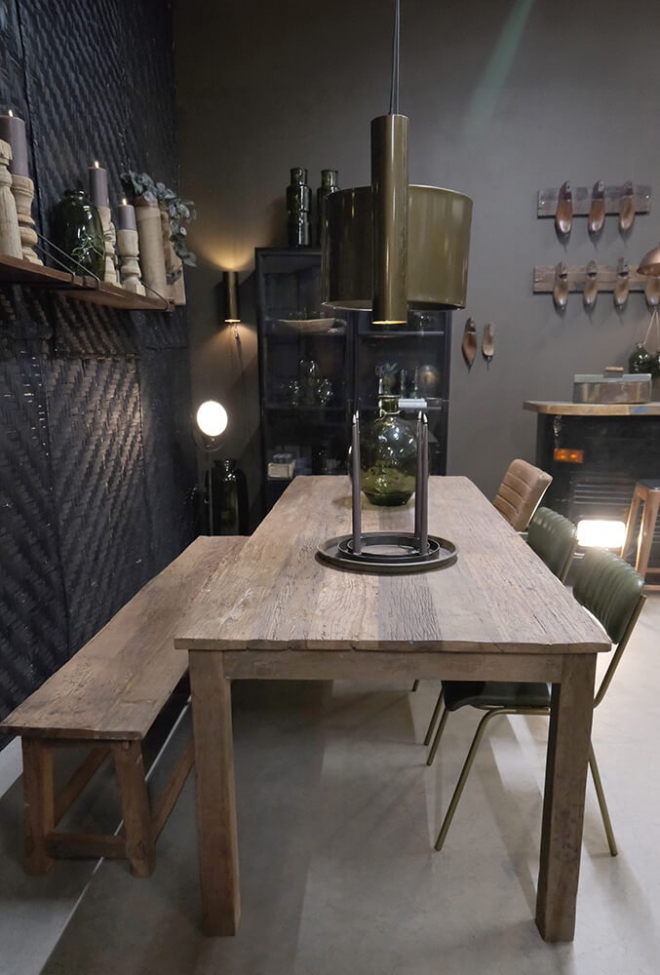 Banc 'Enghave' - Bois