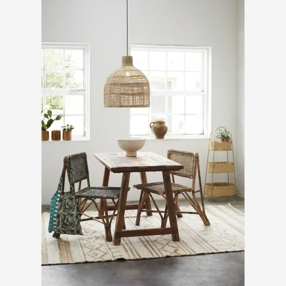 Chaise 'Bamboo' - Grise