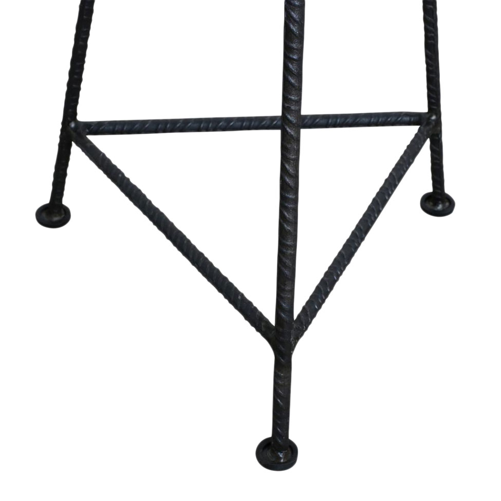 Tabouret Vintage - Brun