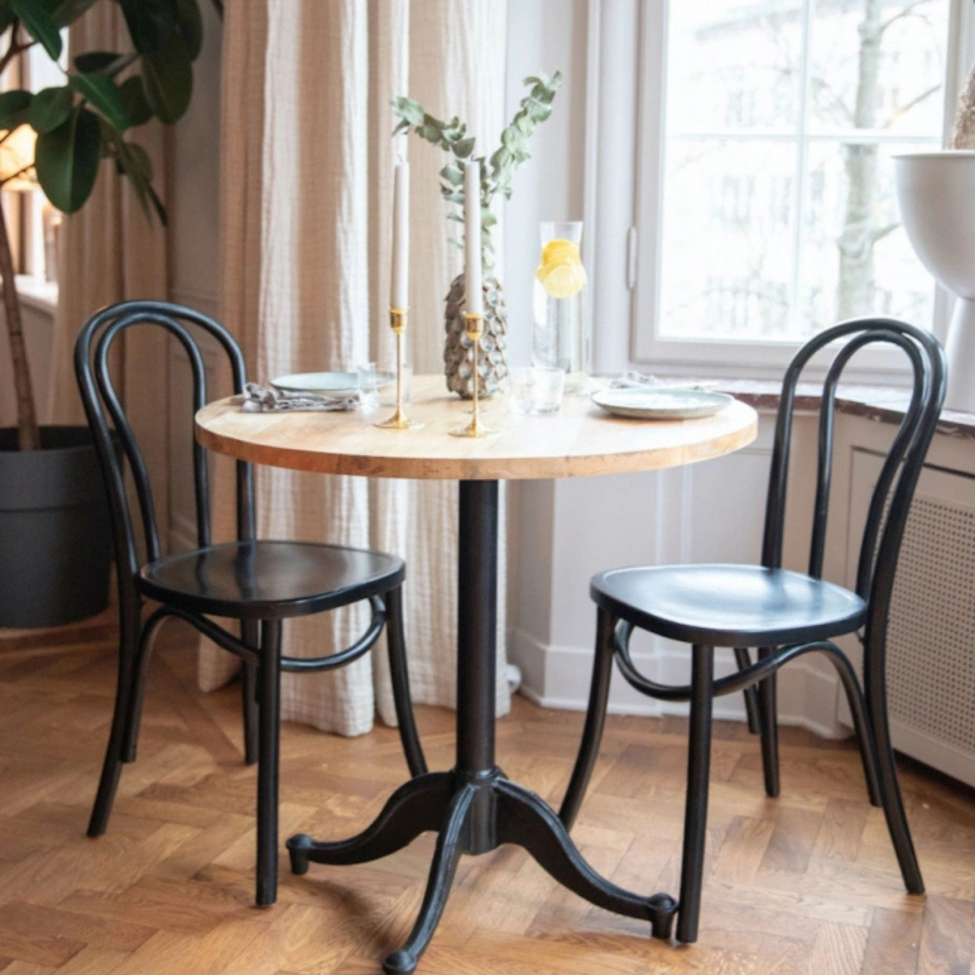 Table à manger 'Långholmen' Ronde 80cm - Vintage