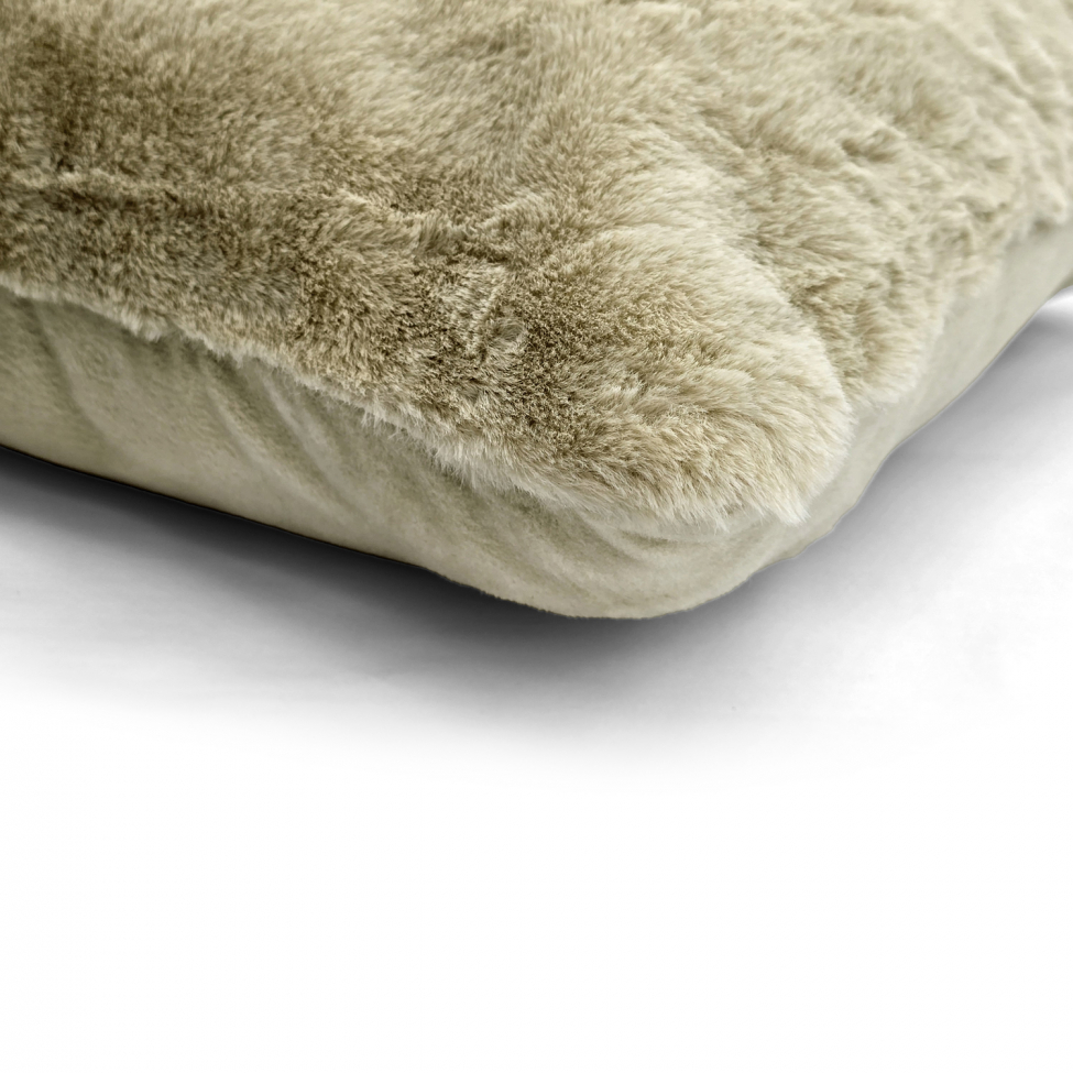 Housse de coussin ' Aranga Super Soft ' 45 x 45 cm - Vert clair