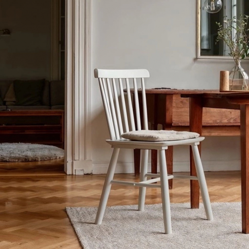 Chaise 'Elsa' - Blanc