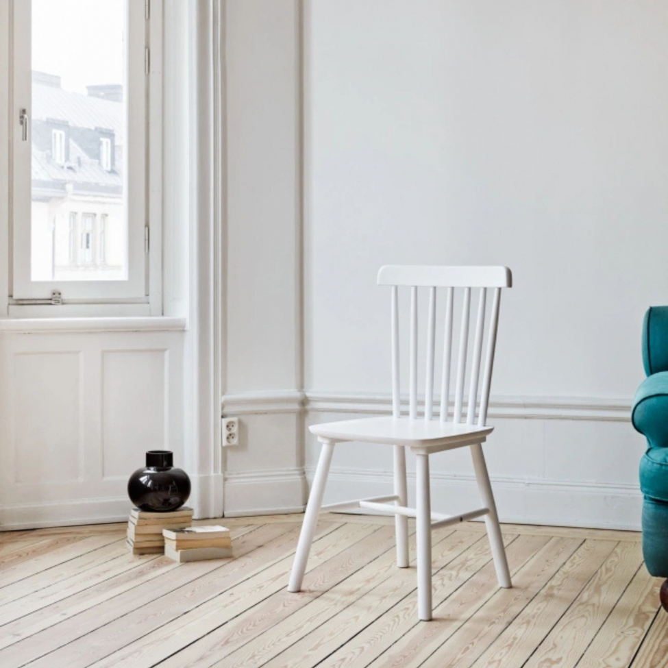 Chaise 'Elsa' - Blanc