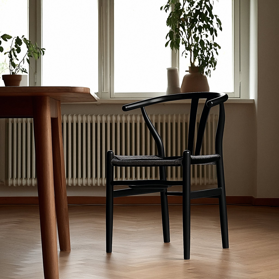 Chaise 'Alta' - Noir