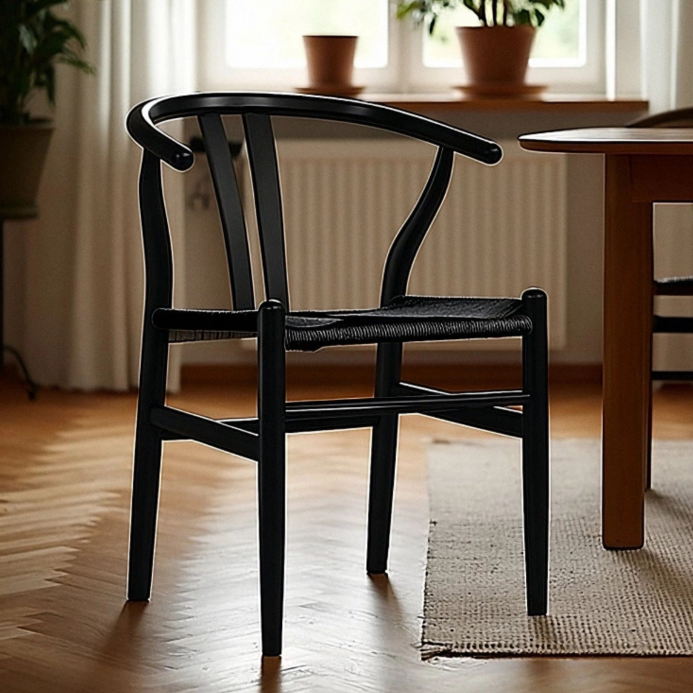 Chaise 'Alta' - Noir