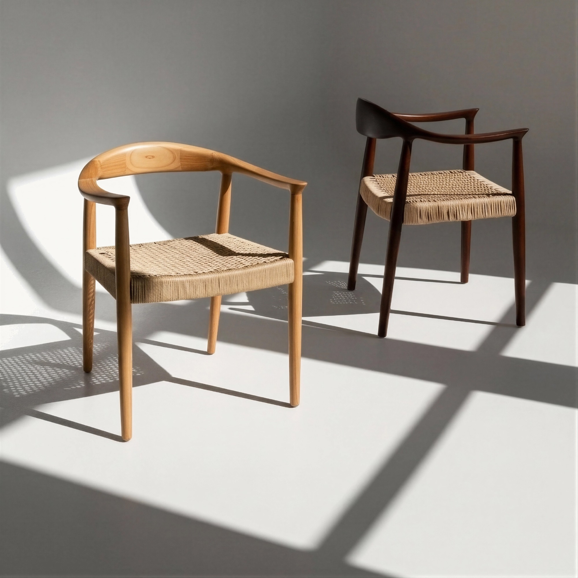 Chaise 'Ask' - Naturel