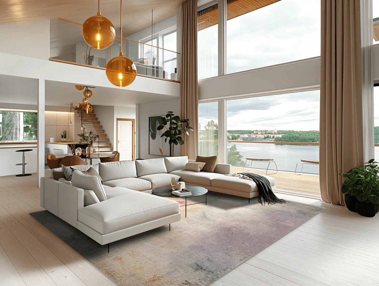 Tapis Wilton 'Mogoro' 290x390cm - Multi