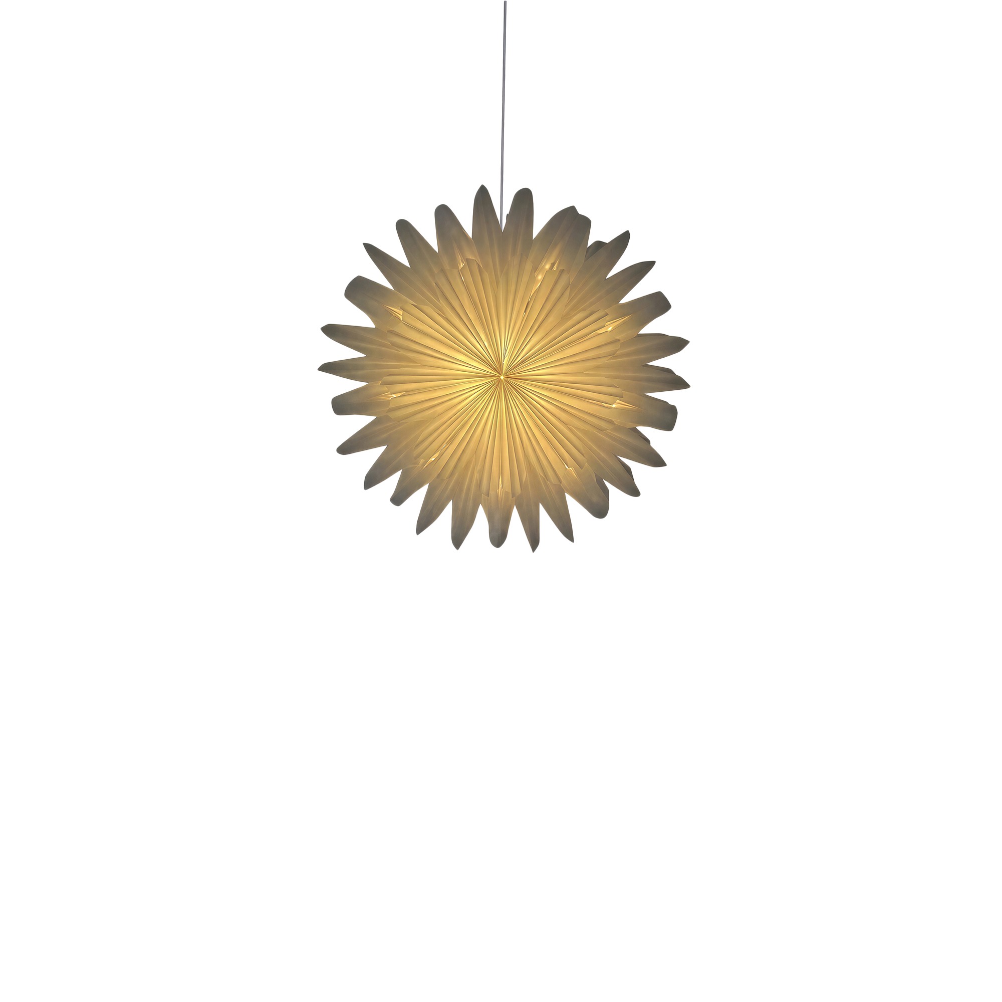 Étoile de l'Avent 'Lucia' 60cm - Blanc