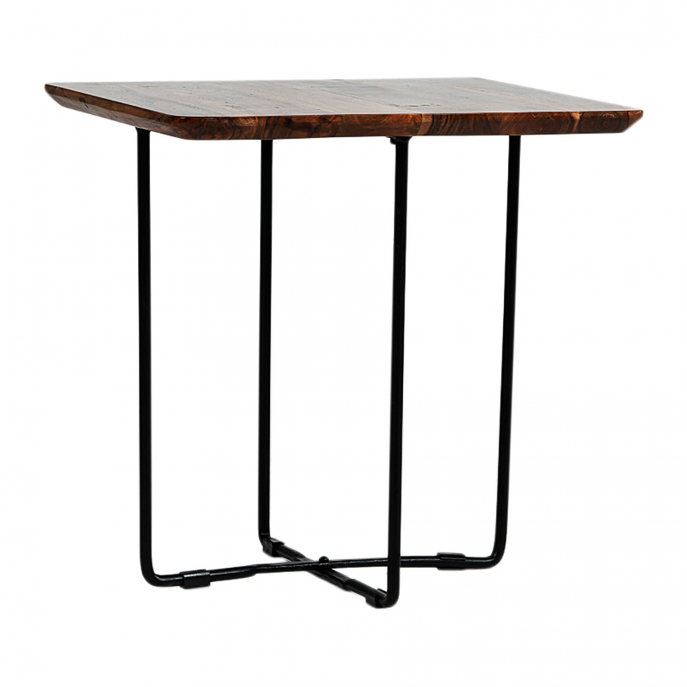 Table basse Vintage 52x52cm