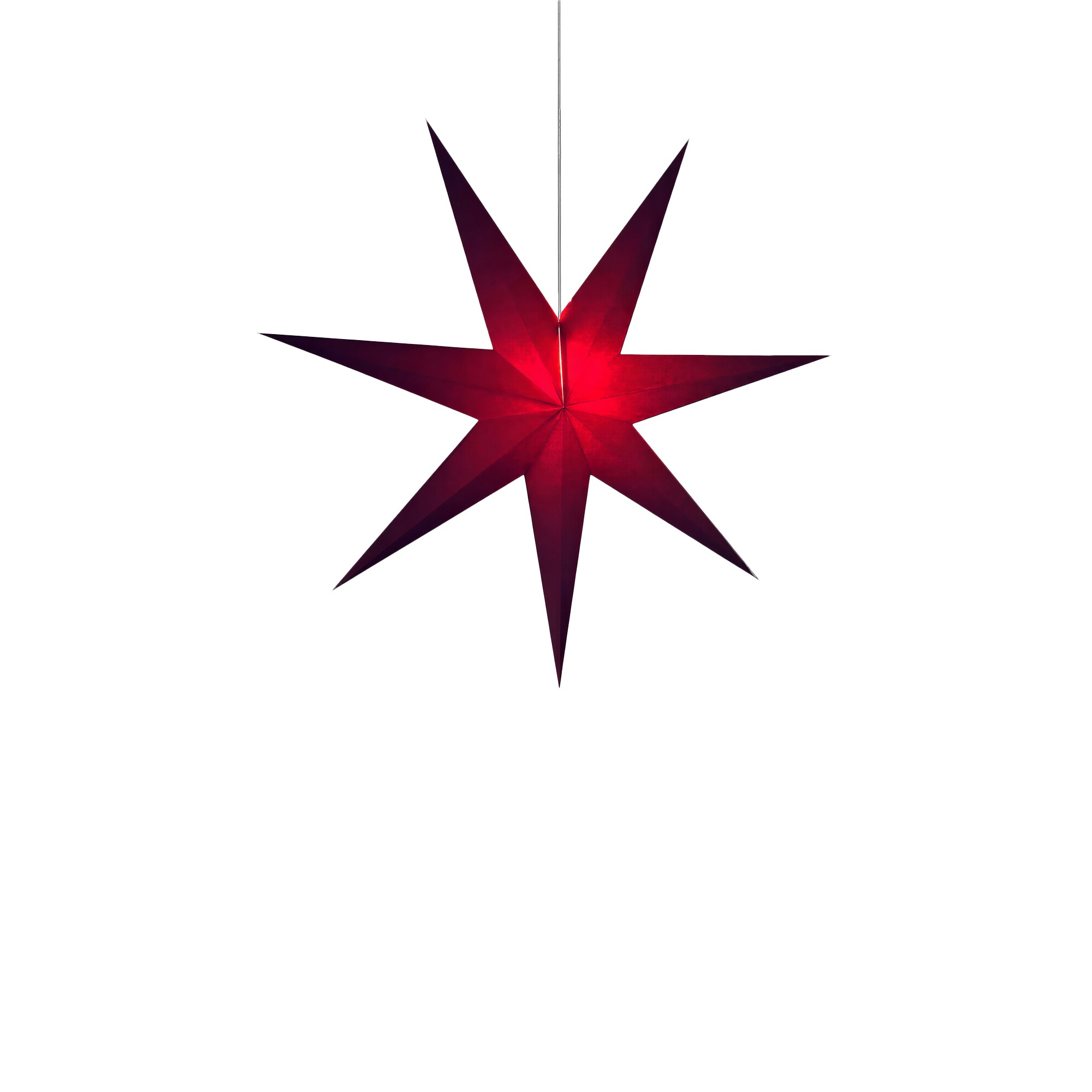 Étoile de l'Avent 'Sally' 100cm - Rouge