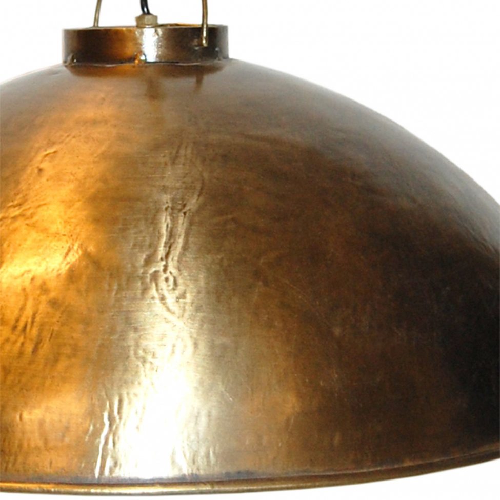 Lampe d'usine 'Thormann' - Laiton