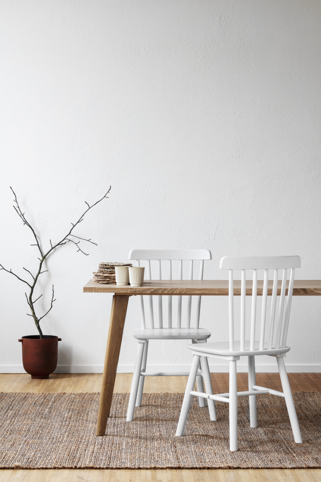 Groupe de repas 'Nordisk Elsa' - 1 Table & 6 Chaises