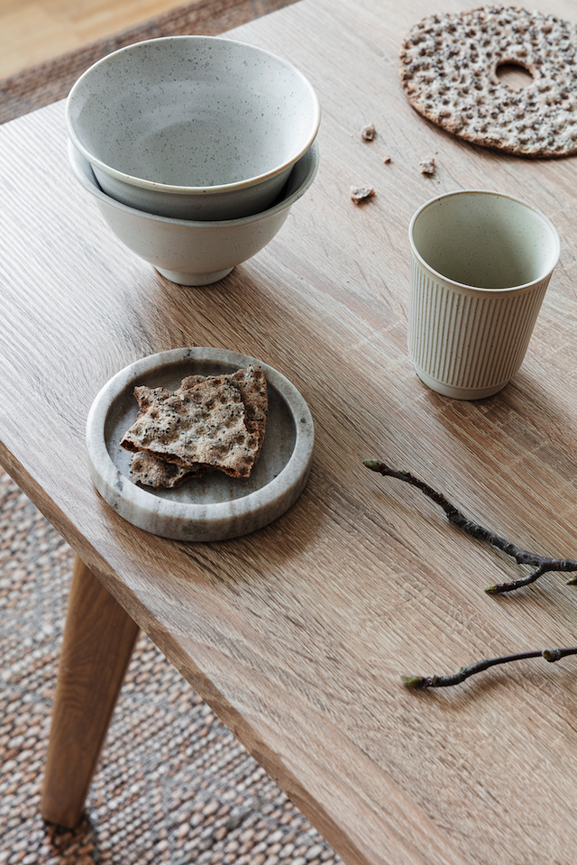 Groupe de repas 'Nordisk Elsa' - 1 Table & 6 Chaises