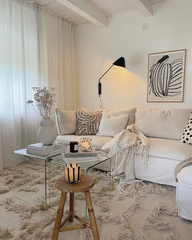 Tapis 'Verona' 250x350 - Beige