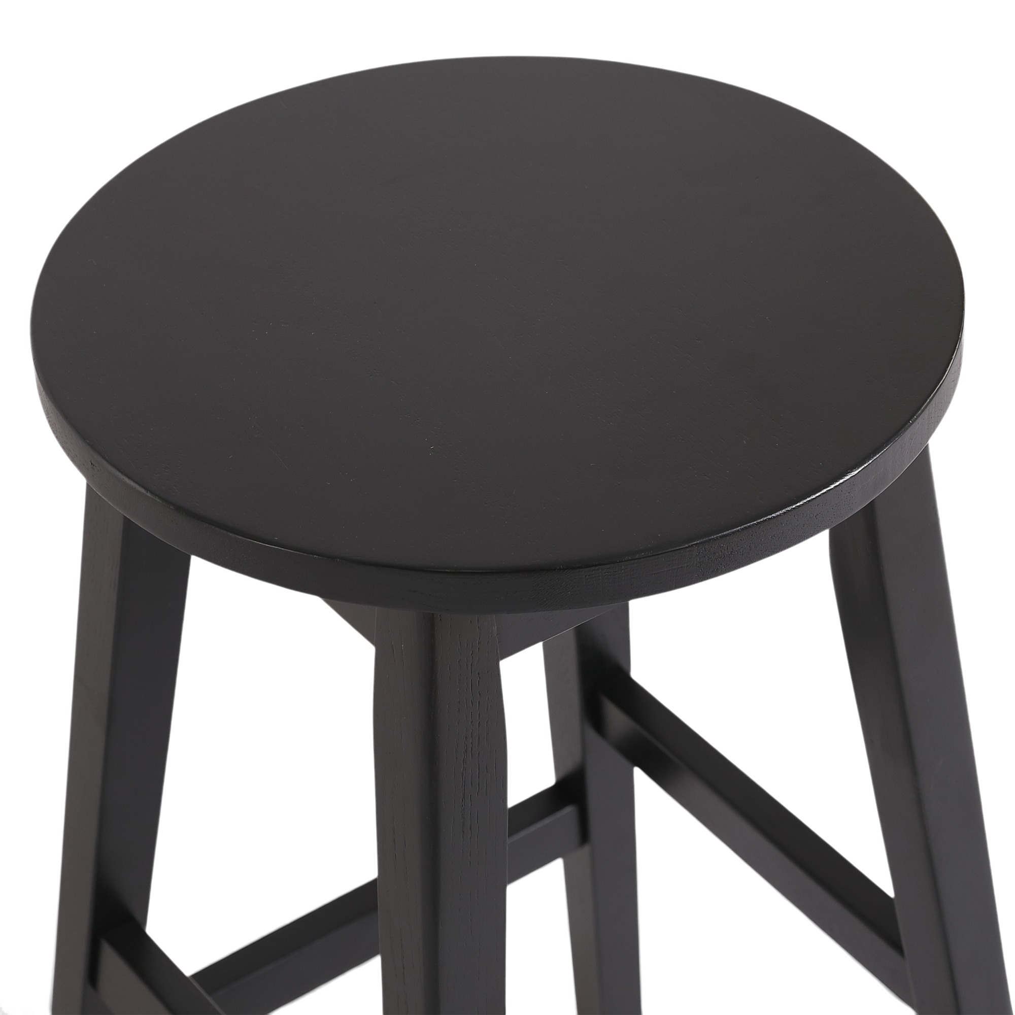 Tabouret de bar 'Ella' - Noir